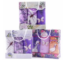 Набор полотенец рогожка Купон 50х63 см 3 штуки в сумочке 3148-1 трт