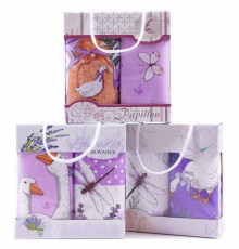 Набор полотенец рогожка Купон 50х63 см 2 штуки в сумочке 3148-1 трт