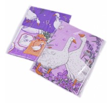 Набор полотенец рогожка Купон 50х63 см в пакете 3 штуки 3148-1 трт