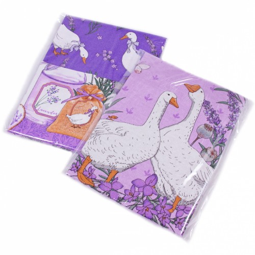 Набор полотенец рогожка Купон 50х63 см в пакете 3 штуки 3148-1 трт