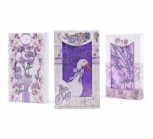 Набор полотенце Рогожка Купон 50*63 1 штука в шоколадке 3148-1 трт