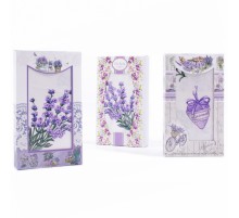 Набор полотенец из рогожки 40х75 см в шоколадке 11102-1 ад