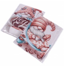 Набор вафельных полотенец Купон 50х63 см 3 штуки в пакете 29456-1 тк