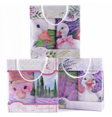 Набор вафельных полотенец Купон 50х63 см 2 штуки в сумочке 29455-1 тк