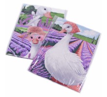 Набор вафельных полотенец Купон 50х63 см 3 штуки в пакете 29455-1 тк