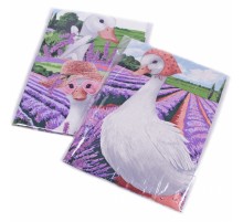 Набор вафельных полотенец Купон 50х63 см 3 штуки в пакете 29455-1 тк