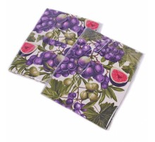 Набор вафельных полотенец Купон 50х63 см 3 штуки в пакете 29430-1 Тейково