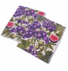 Набор вафельных полотенец Купон 50х63 см 3 штуки в пакете 29430-1 Тейково