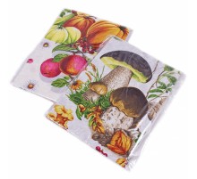 Набор полотенец рогожка Купон 50х63 см в пакете 3 штуки 13483-1 ад