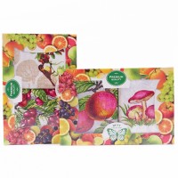 Набор полотенец рогожка Купон 50х63 см в коробке 2 штуки 13483-1 ад