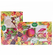 Набор полотенец рогожка Купон 50х63 см в коробке 2 штуки 13483-1 ад