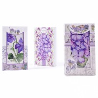 Набор вафельных полотенец Купон 50х63 см в шоколадке 5628-1 Тейково