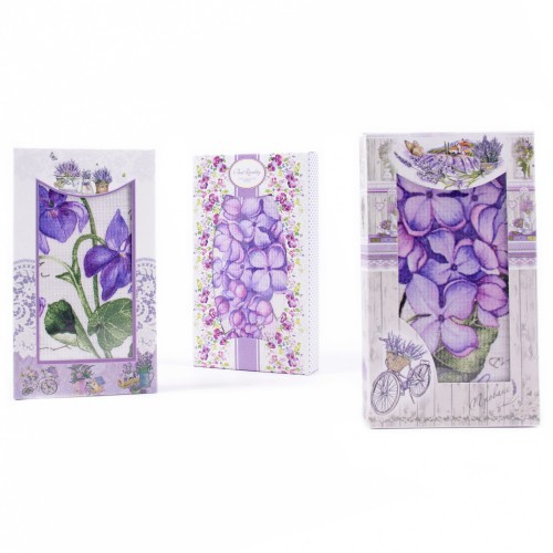 Набор вафельных полотенец Купон 50х63 см в шоколадке 5628-1 Тейково