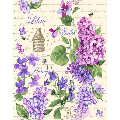 Набор вафельных полотенец Купон 50х63 см в шоколадке 5628-1 Тейково