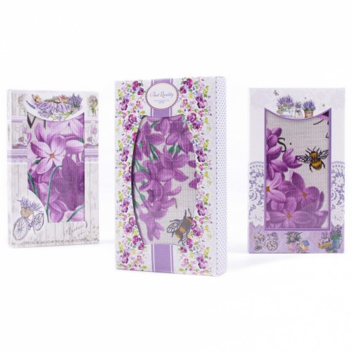 Набор вафельных полотенец Купон 50х63 см в шоколадке 29273-1 Тейково