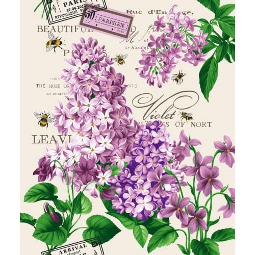 Набор вафельных полотенец Купон 50х63 см в шоколадке 29273-1 Тейково