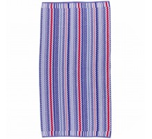 Полотенце махровое пестротканое жаккардовое Зигзаг 7480