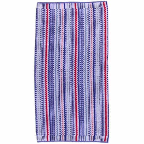 Полотенце махровое пестротканое жаккардовое Зигзаг 7480