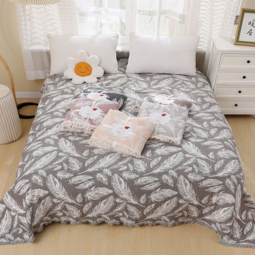 Хлопковое покрывало 88-1321 в ассортименте