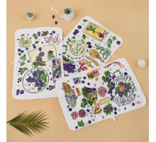 Полотенце микрофибра 98-498 МР