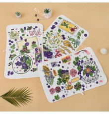 Полотенце микрофибра 98-498 МР