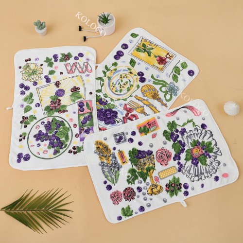 Полотенце микрофибра 98-498 МР