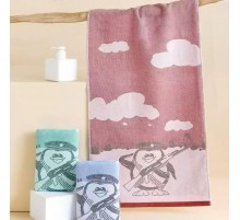 Полотенце хлопок-махра 6609-552 №1 Р