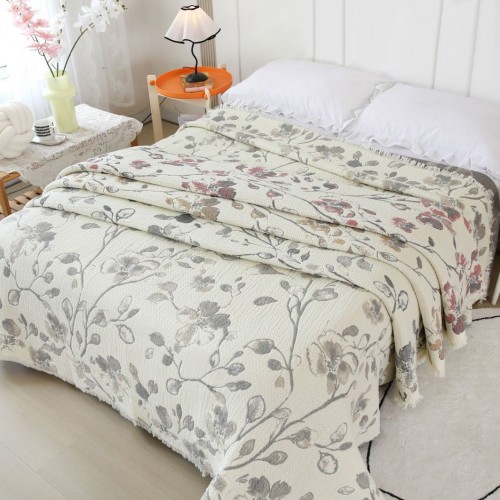 Хлопковое покрывало 3010657 в ассортименте