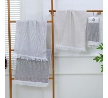 Набор полотенец хлопок-махра Т404 ручных 2 штуки 