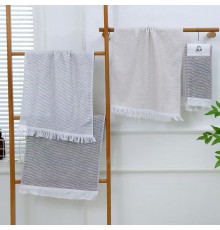 Набор полотенец хлопок-махра Т404 ручных 2 штуки 