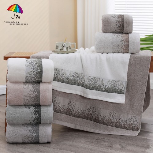 Полотенце махровое  2206506- 2205506