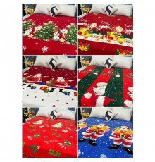 Плед велсофт  Новогодний ассорти