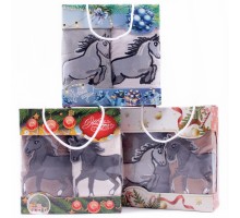 Набор полотенец  микрофибра 4504784 в сумочке Р+Р