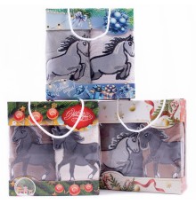 Набор полотенец  микрофибра 4504784 в сумочке Р+Р