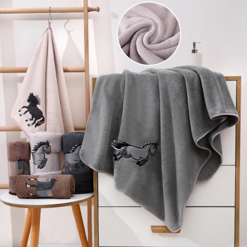 Полотенце микрофибра  4504784 в сумочке Р