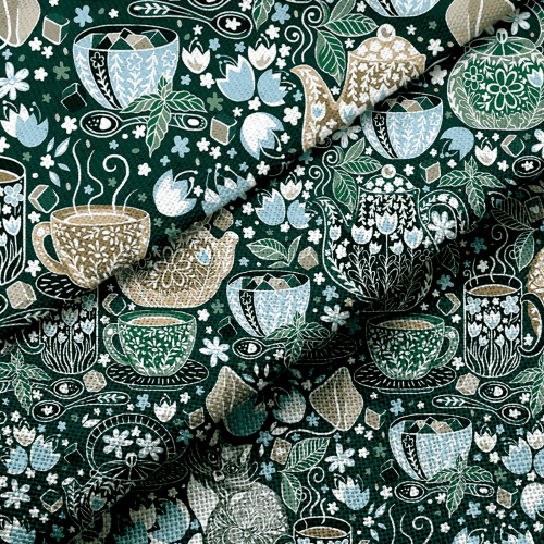 Полотенце из рогожки 40х75 см 904 29316-1 тк