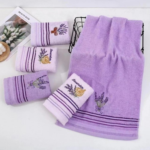 Полотенце махровое 410-76 в шоколадке МР