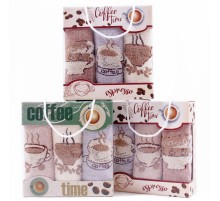 Набор полотенец  махровое 410-81 в сумочке МР+МР+МР