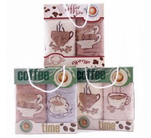 Набор полотенец  махровое 410-81 в сумочке МР+МР