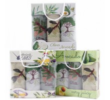 Набор полотенец из микрофибры 98-588 в сумочке МР+МР+МР