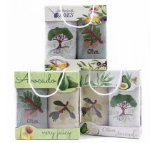 Набор полотенец из микрофибры 98-588 в сумочке МР+МР