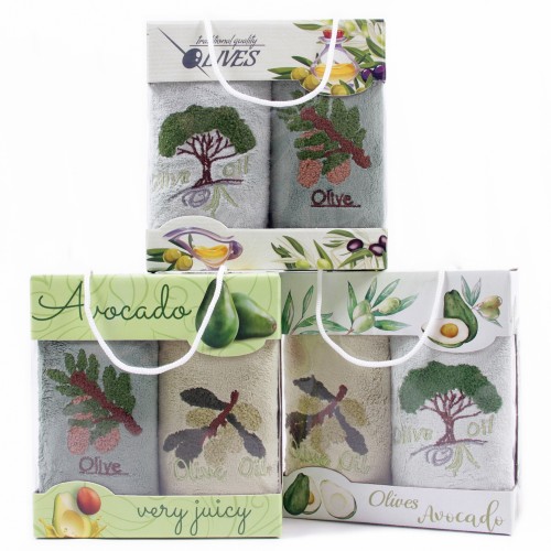 Набор полотенец из микрофибры 98-588 в сумочке МР+МР