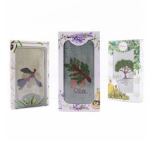 Полотенце микрофибра 98-588 в шоколадке МР