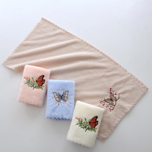 Набор полотенец из микрофибры 668-151 в сумочке МР+МР