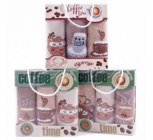 Набор полотенец из микрофибры 98-582 в сумочке МР+МР+МР