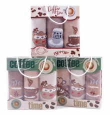 Набор полотенец из микрофибры 98-582 в сумочке МР+МР+МР