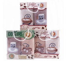 Набор полотенец из микрофибры 98-582 в сумочке МР+МР