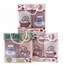 Набор полотенец из микрофибры 98-582 в сумочке МР+МР