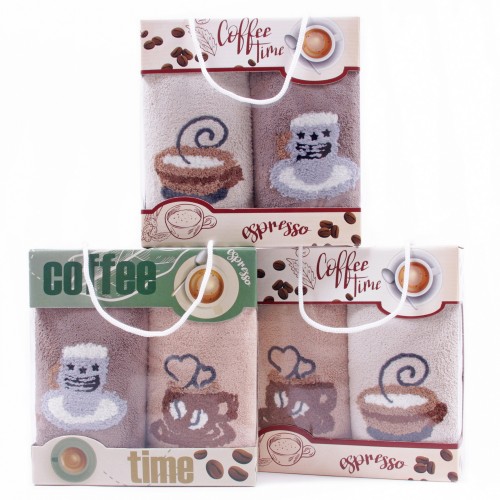 Набор полотенец из микрофибры 98-582 в сумочке МР+МР