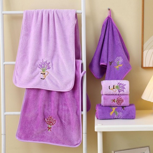 Набор полотенец из микрофибры 98-816 в сумочке МР+МР